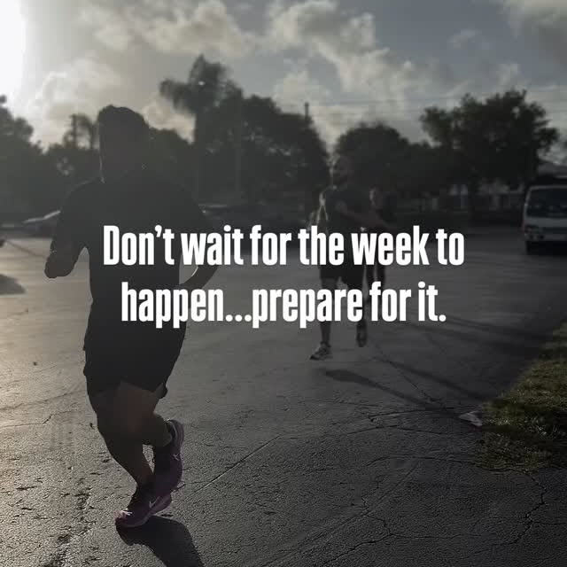 The way you start your week
is shaped by how you prepare for it.

Take a few minutes to…