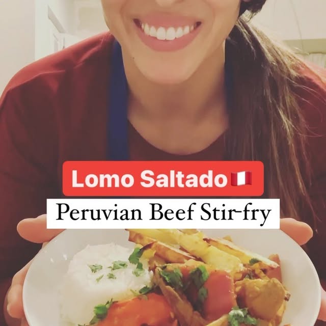 Lomo Saltado is a traditional Peruvian dish, a beef stir-fry. Full recipe below!

Follo…