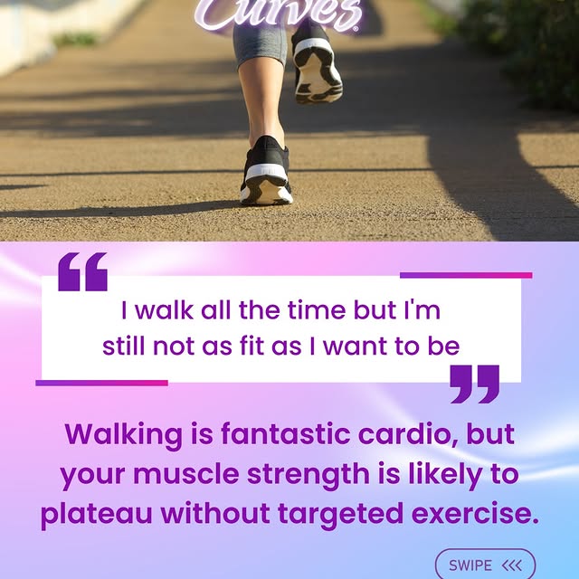 Walking is great for your heart and lungs.
But to stay strong as we age, we also need s…