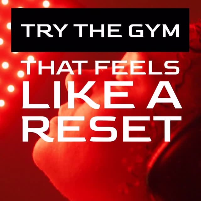 Try the gym that feels like a RESET - Clean, Calm and NEVER Crowded! Claim your FREE pa…