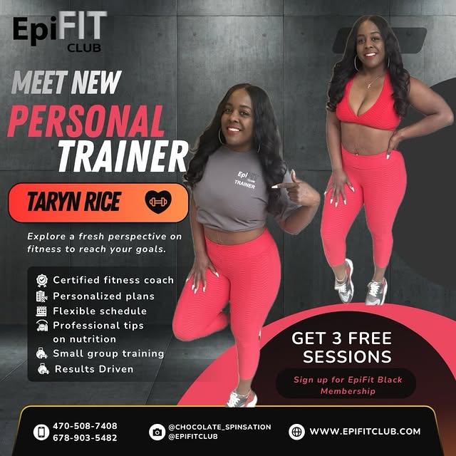 IT’S OFFICIAL!!! On April 1st I will be @epifitclub ‘s newest #PersonalTrainer !! I’m S…