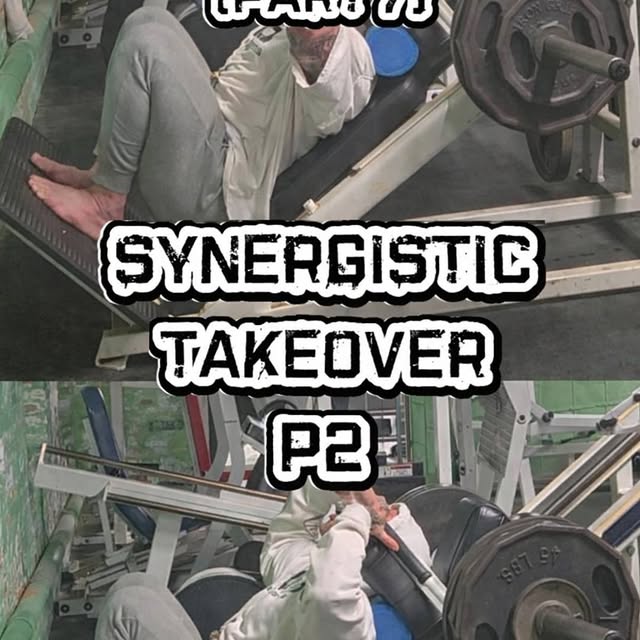 -INTENT-
SYNERGISTIC TAKEOVER P2(Part 7)

The hack squat is one of the most misundersto…