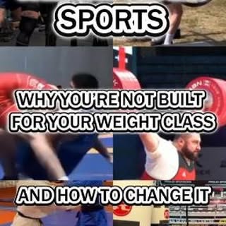 -WEIGHT CLASS SPORTS-

In weight-class sports, performance isn’t just about how hard yo…