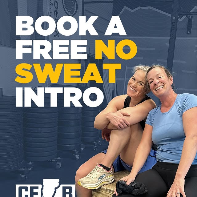 A lot of people assume they have to “get in shape” before starting CrossFit.

That’s no…