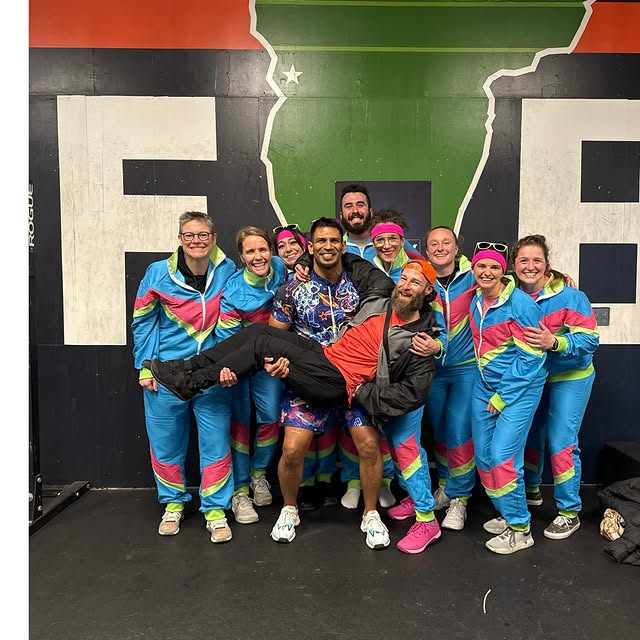 Week Two of the Gravity Games… WOW.

What a night.

From the outfits, to the energy, to…