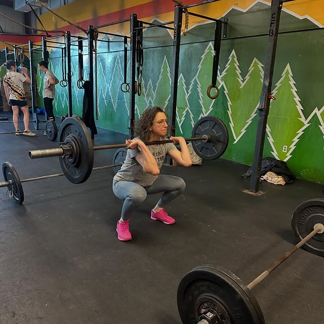 In a world that constantly tells us to be smaller… eat less, weigh less, take up less s…