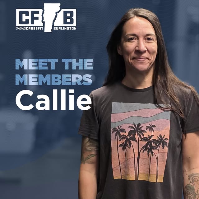 Meet Callie! 

She’s been putting in the work at CFB, recently even doing our small gro…