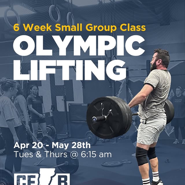 Do you ever get to Olympic lifting days and feel a little… lost? 

You’re not alone! 

…