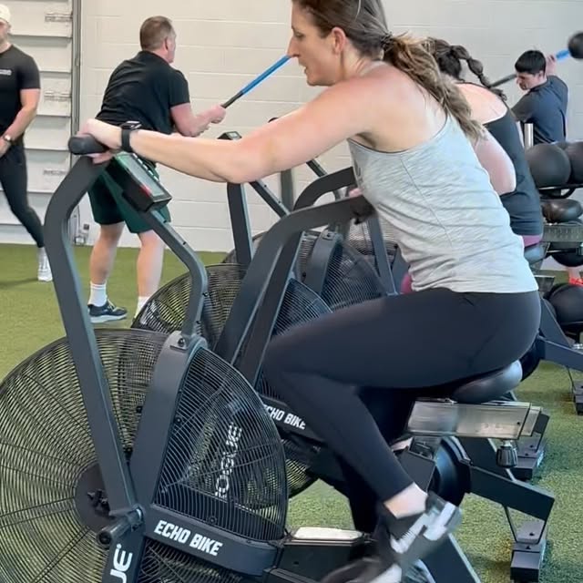 A little sweaty. A little spicy. Seriously effective 😎🔥
Strength, conditioning, power…