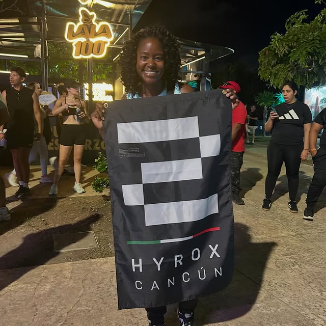 Second place in Cancun 🌴🥈 and we couldn’t be more proud.

Our HYROX queen 👑—the hear…