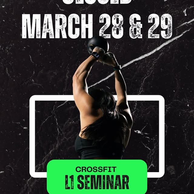 🔺CLOSED MARCH 28th & 29th🔺 We’re excited to announce that our gym will be hosting the…