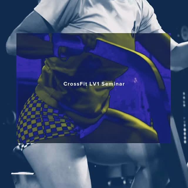 We’re excited to announce that our gym will be hosting the CrossFit Level 1 Certificate…