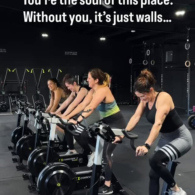 Without you, it’s just walls. With you, it’s everything. 🔥 #crossfit #crossfitdte #com…