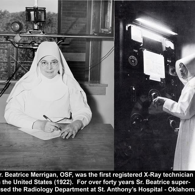 This #WomensHistoryMonth, we honor Sister Beatrice Merrigan, OSF, a pioneer in compassi…