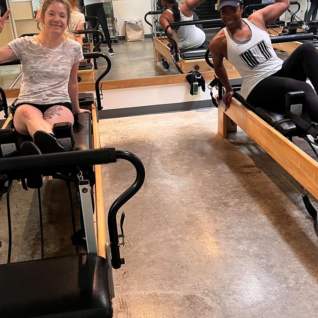 “Cheers to the fierce, fearless, and fabulous women of Tribe Fitness! 💪🏼💖 This Inter…