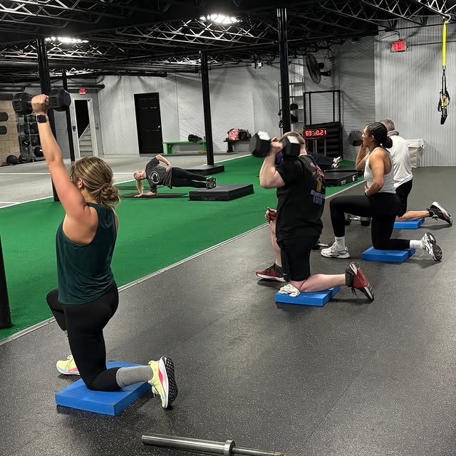 Two movements, one common thread.

Both require a stable, strong core to do correctly. …