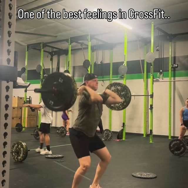 Best sound in CrossFit…

3
2
1

BARBELL DROP. 💥

But let’s be honest…
The second best …