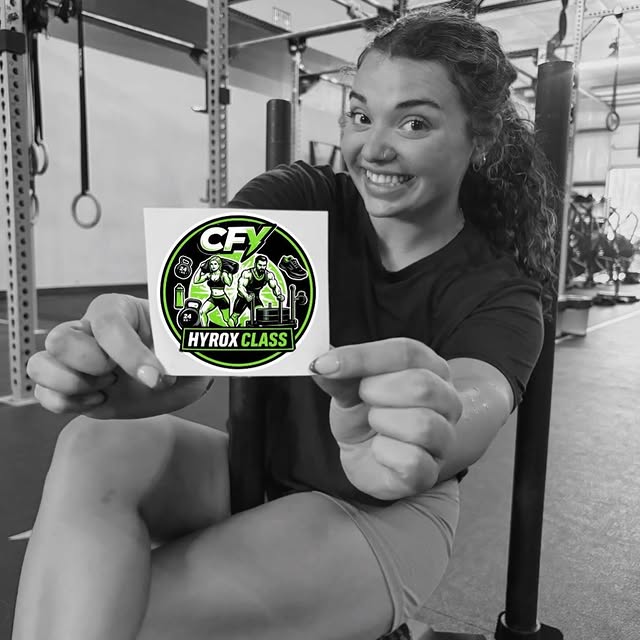 🚨 THIS SATURDAY 9:30 AM 🚨

The first HYROX class at CrossFit Youngsville is happening…