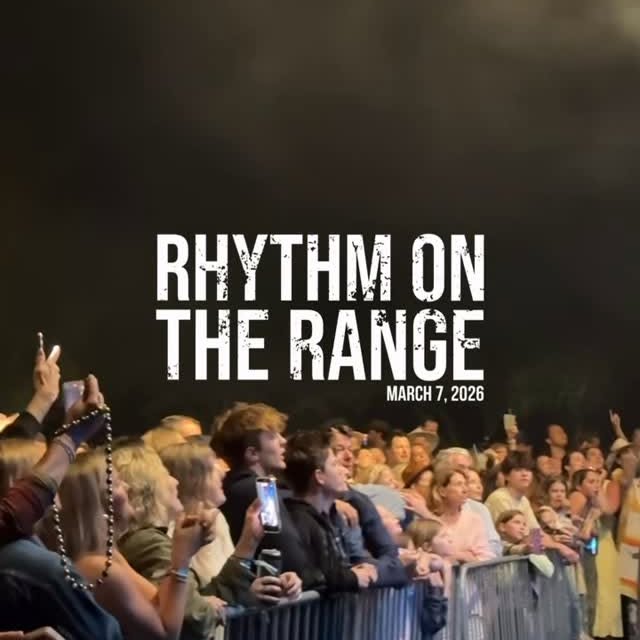 Some nights you wish you could rewind. 🎶

Rhythm on the Range 2026 was one of those ni…