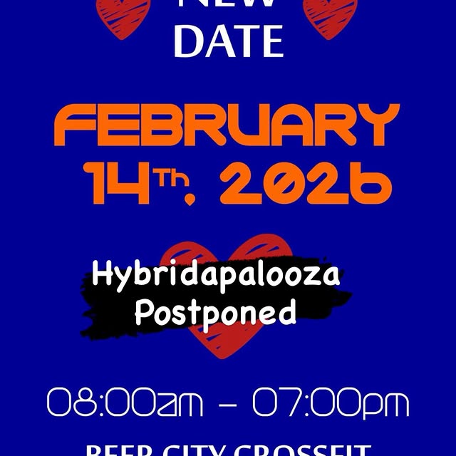 With safety as our primary concern we are moving this event by two weeks.  No matter wh…