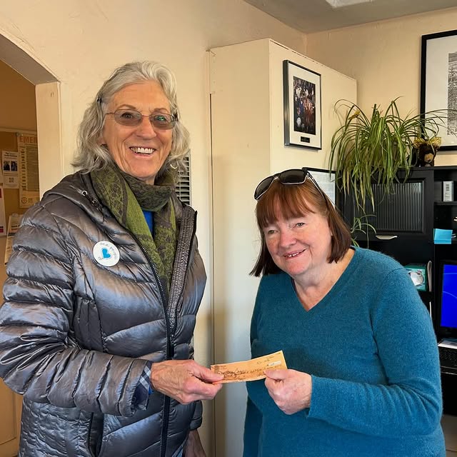 Thank you so much to Pacific Voices for hosting a concert benefiting Grey Bears! 🤎

Th…