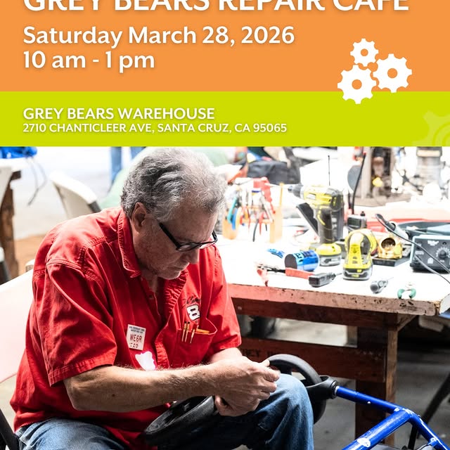 Reminder our quarterly Repair Cafe is this Saturday! We hope to see you all there!