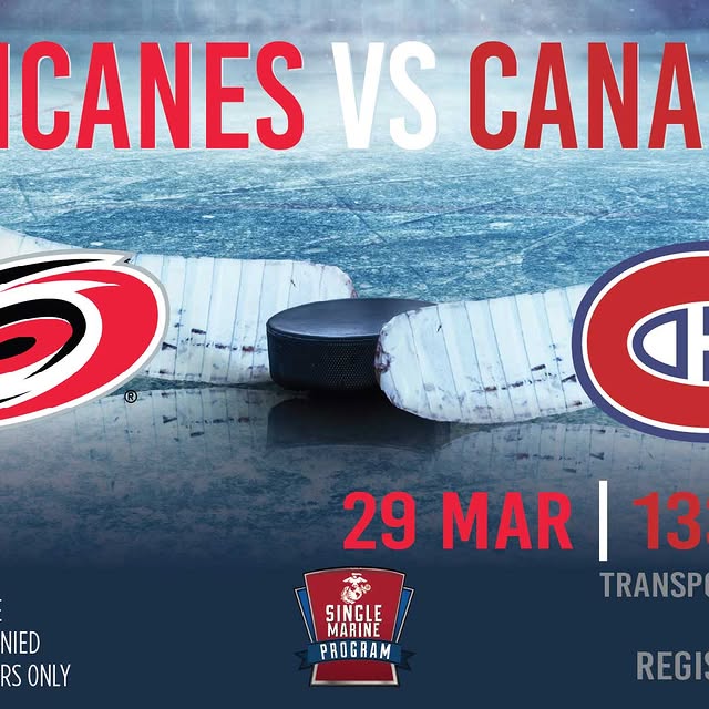 Join SMP at the Carolina Hurricanes/Montreal Canadiens game on Mar. 29, 2026.
Tickets a…