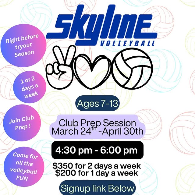 Club prep starts TOMORROW!
Come learn and refine your skills with us!
