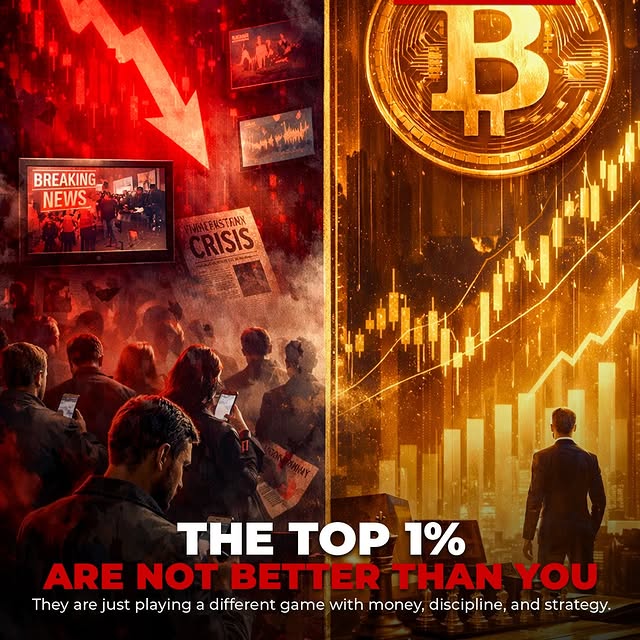 The top 1% are not smarter than you. 

They just learned the rules of a different game.…