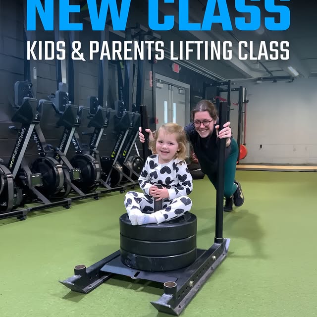Introducing our NEW Kids & Parents Lifting Class!

This is not your typical gym class. …