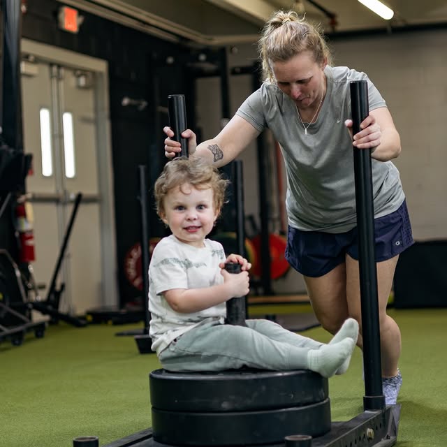 Kids & Parents Lifting Class Launch!

Our first class kicked off today with Coach Victo…