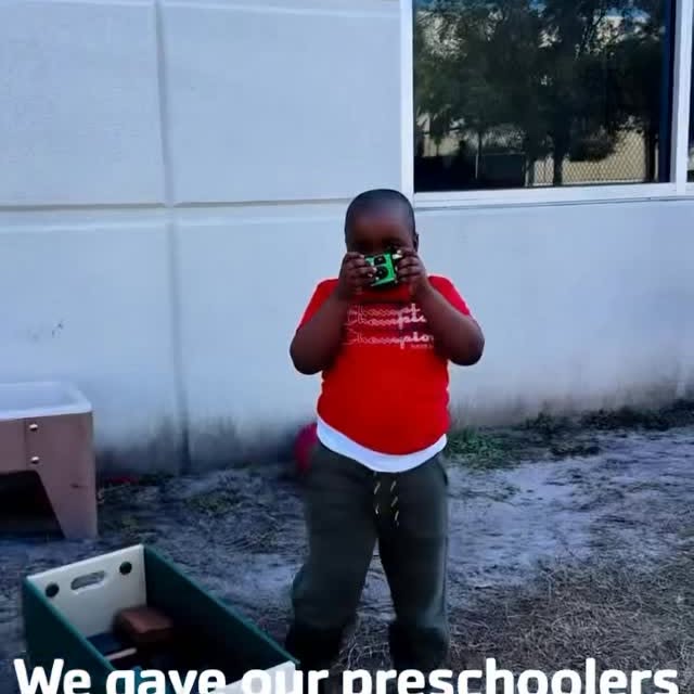 Our littles went analog. 📸🎞️ 

stpeteymca.org/preschool

#ymcapreschool #youthdevelop…