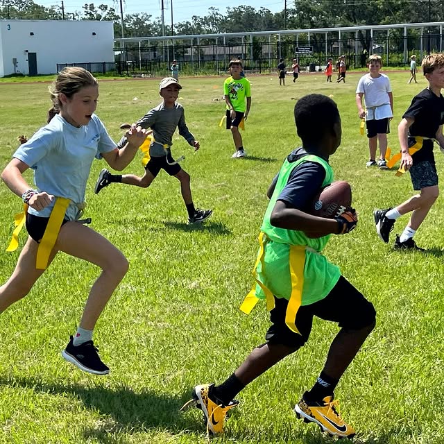 🏀⚽⚾ Get your game face on! Our Sports Camps offer everything from basketball and socce…