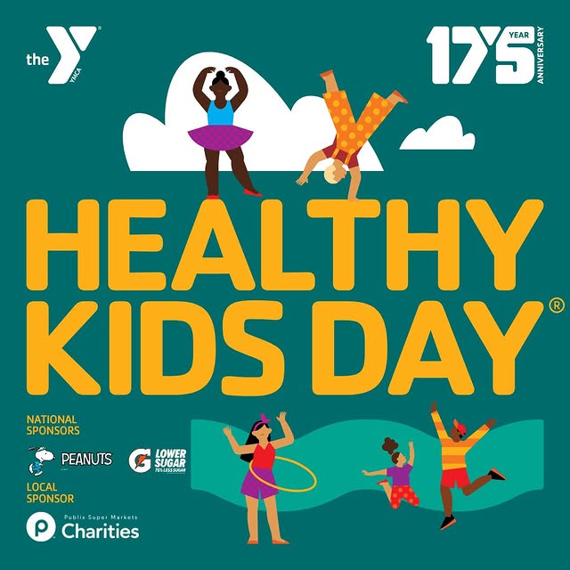☀️ Mark your calendar for Healthy Kids Day® and Join us on Saturday, April 18, 10AM – 1…