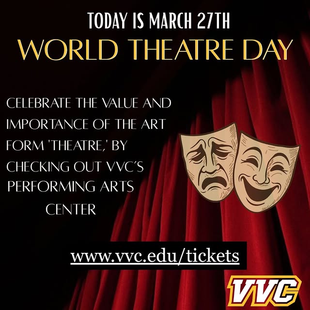 🎭 Happy World Theatre Day! 🎭

Today, we celebrate the power of storytelling, creativi…