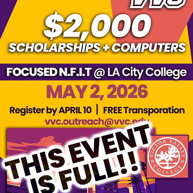 THE FOCUSED N.F.I.T. 💥 $2,000 SCHOLARSHIPS + COMPUTERS 💻 OPPORTUNITY IS FULL! Thanks …