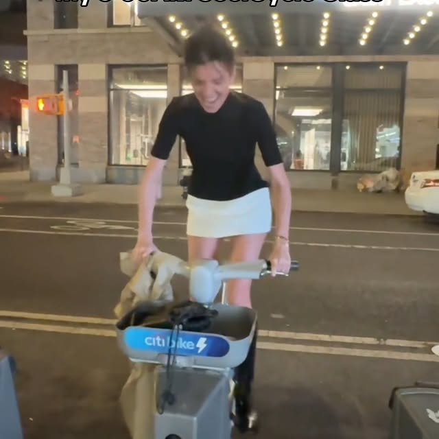 The club was just the warmup. 
📹  TikTok: @margelargeandincharge