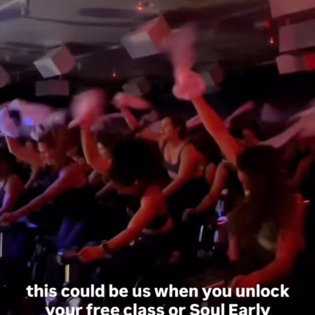 SoulCycle clears your head while Apple Pay clears the friction.

From 3/16–3/30, book y…