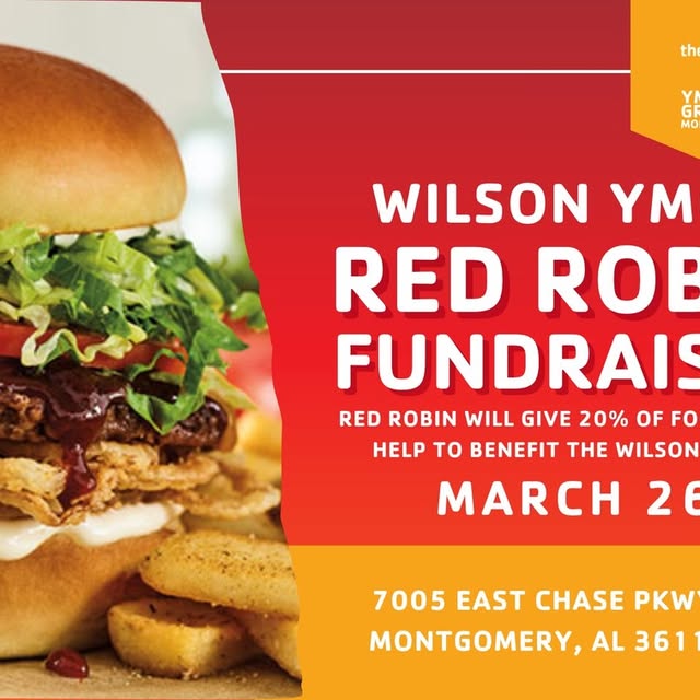 🍔 Today’s the Day! 🎉

We’re excited to partner with Red Robin today to support our co…