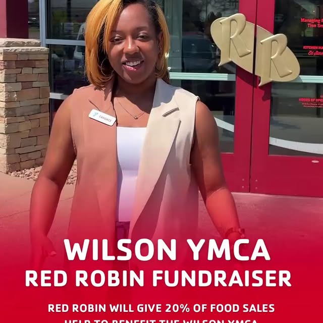 🍔 Join us for dinner and dine for a cause!🎉

Dine or takeout at Red Robin and mention…