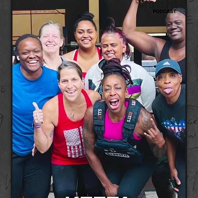Keefa Hawkins, of @crossfiticonz in Lilburn, Georgia, is featured on this week’s podcas…