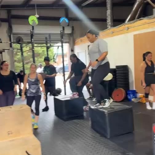 Crossfit Open Adaptive all levels 
#crossfitopen