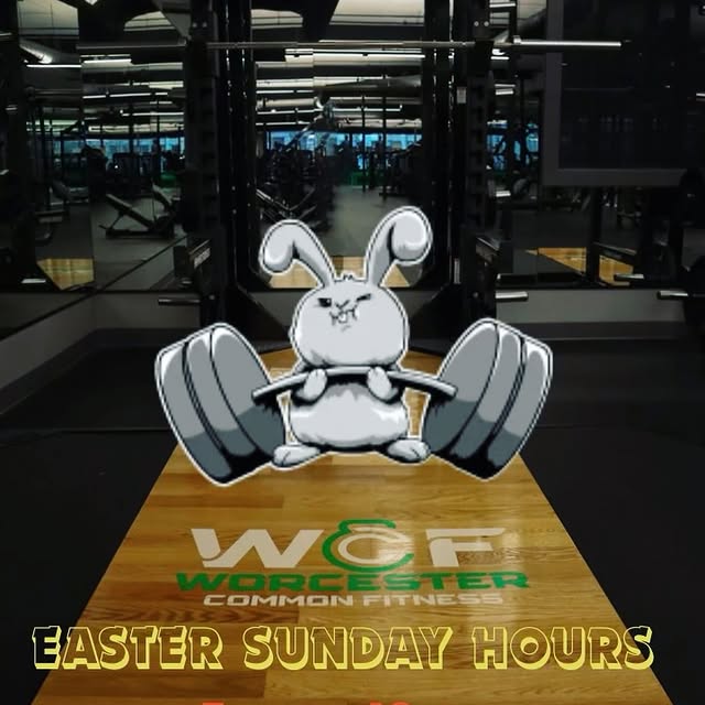 Worcester Common Fitness will be having a reduced schedule this coming Easter Sunday (3…