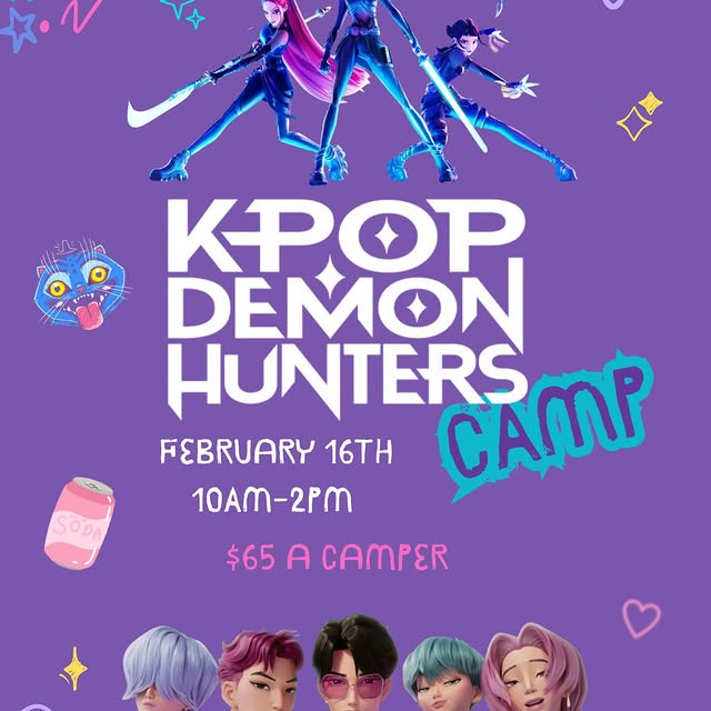 The music is loud. The energy is high.
K-pop Demon Hunters Camp is almost here 🔥

Join…