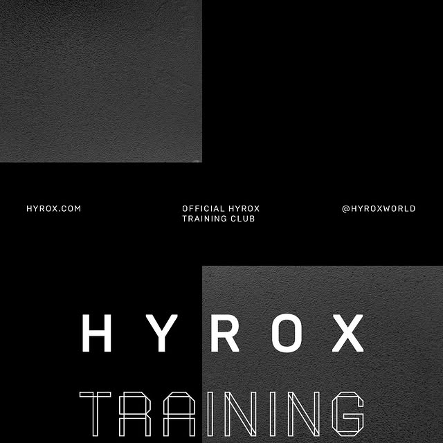 Our new Hyrox classes start next week!
Tuesdays at 12:00pm, and Thursdays at 5:00pm.  Y…