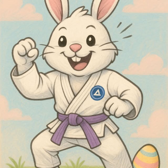No open mat tomorrow. Wishing everyone a Happy Easter! Enjoy the holiday with your love…