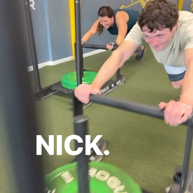 Life is hard! Train for it! The super motivating Coach Coop was making them work this e…