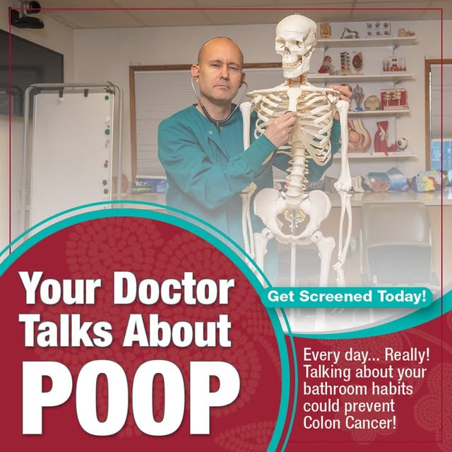 Your Doctor Talks About Poop Every Day – Really

If talking about poop feels awkward, y…