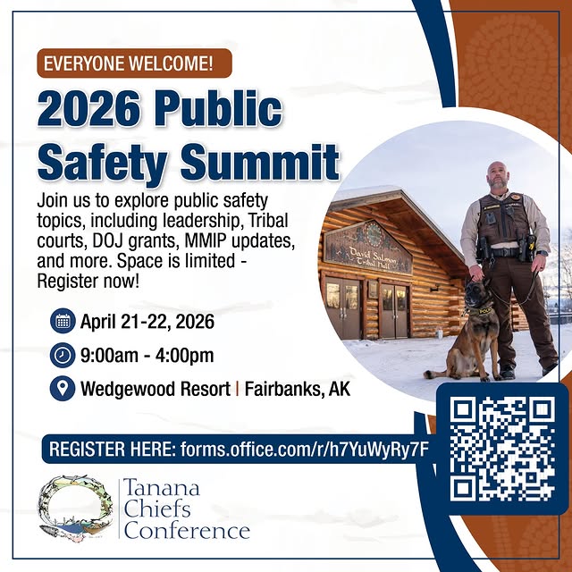 There's still time to register for #tananachiefs 2026 Public Safety Summit! This year, …