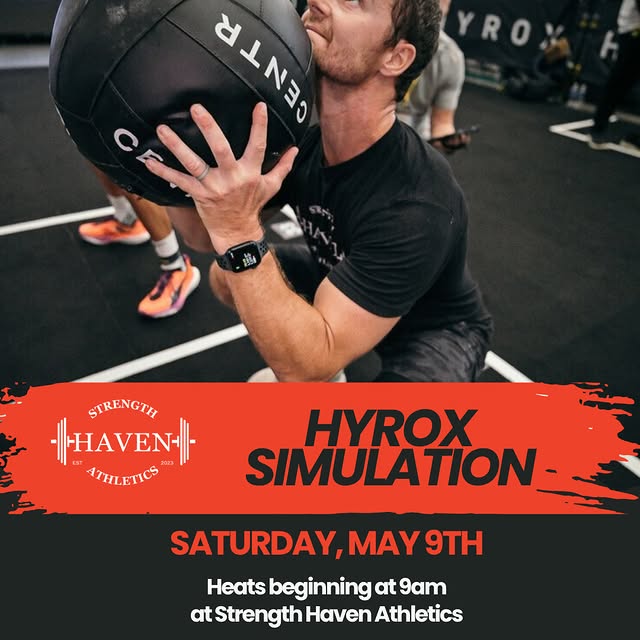 🏃 Are you gearing up for HYROX NYC or Boston? Or curious race day feels like before co…